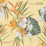 Calendario 2025 GreenLine Floral cm 30x30
