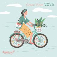 Calendario 2025 GreenLine Green Vibes cm 30x30