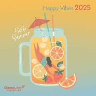 Calendario 2025 GreenLine Happy Vibes cm 30x30
