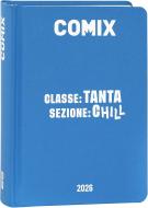 Comix 2025-2026. Agenda 16 mesi standard. Avio per Istituto tecnico commerciale