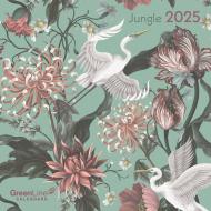 Calendario 2025 GreenLine Jungle cm 30x30