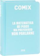 Comix 2025-2026. Agenda 16 mesi standard. Azure