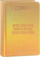 Comix 2025-2026. Agenda 16 mesi standard. Gold