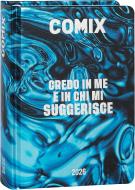 Comix 2025-2026. Agenda 16 mesi standard. Metal Fluid