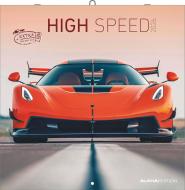 Calendario 2026 High Speed cm 30x30