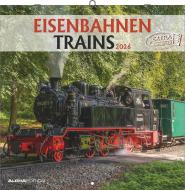 Calendario 2026 Trains cm 30x30