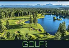 Calendario 2021 Golf 48,5x34