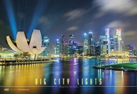 Calendario 2021 Big City Light 49,5x34