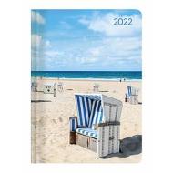 Agenda 12 mesi settimanale 2022 Ladytimer Beach