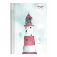 Agenda 12 mesi settimanale 2022 Ladytimer Pastel Lighthouse