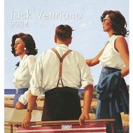 Calendario 2024 Jack Vettriano cm 45x48