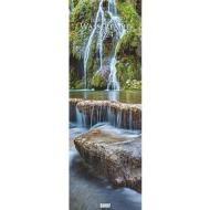Calendario 2024 Waterfalls cm 34x98