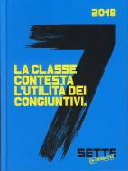 Sette in condotta 2018. Diario 16 mesi azzurro