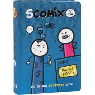 Comix 2025-2026. Agenda 16 mesi medium Scottecs by Sio. Petrolio per Istituto d'arte