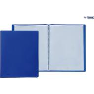 Porta listino formato interno cm 22x30 10 buste colore blu