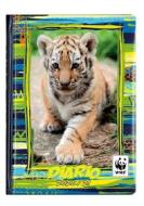 WWF Diario 2020/2021 12 mesi tigre