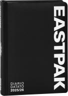Eastpak 2025-2026. Diario medium datato 13 mesi. Black