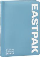 Eastpak 2025-2026. Diario medium datato 13 mesi. Azure