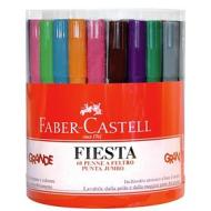 Barattolo 60 pennarelli Fiesta Jumbo colori assortiti