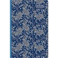 Agenda settimanale 12 mesi 2025 Ladytimer Mini Paisley