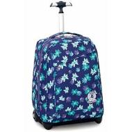 Zaino trolley crossover system Invicta Violet Painted Daisies