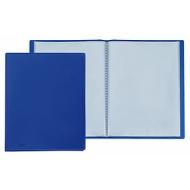 Porta listino formato interno cm 22x30 20 buste colore blu