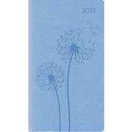 Agenda settimanale 12 mesi 2025 Ladytimer Slim Deluxe Sky