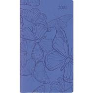 Agenda settimanale 12 mesi 2025 Ladytimer Slim Deluxe Lavender
