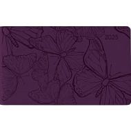 Agenda settimanale 12 mesi 2025 Ladytimer TO GO Deluxe Purple