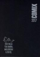 Comix 2017. Diario mignon nero argento