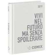 Agenda Comix 2018-2019. Diario 16 mesi mini. Bianco