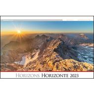 Calendario 2023 Horizons 49,5x33