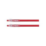 Confezione 2 penne cancellabili Ball Sticks Frixion colore rosso