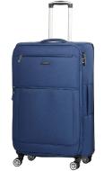 Trolley in tessuto royal blu cm 78x47x31 (75276)