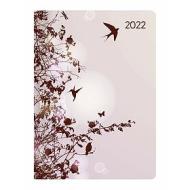 Agenda 12 mesi giornaliera Style 2022 Hummingbird Tree