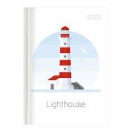 Agenda 12 mesi giornaliera Style 2022 Lighthouse