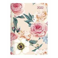 Agenda 12 mesi giornaliera Style 2022 Roses