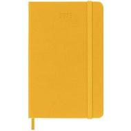 Moleskine 12 mesi - Agenda settimanale arancione - Pocket copertina rigida 2023