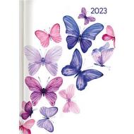 Agenda 12 mesi settimanale 2023 Ladytimer Butterfly