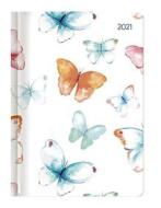 Agenda 12 mesi settimanale 2021 Ladytimer Grande Pastel Butterflies