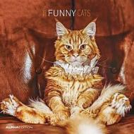 Calendario 2022 Funny Cats 30x30