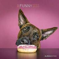Calendario 2022 Funny Dogs 30x30