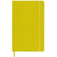 Moleskine - Taccuino Classic a righe giallo paglia - Large copertina rigida