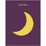 Moleskine - Set Taccuino e Quaderno Limited Edition Il Piccolo Principe Luna a righe - Large copertina morbida