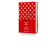 Moleskine Agenda 12 mesi giornaliera Pocket Minnie Mouse Disney. Limited edition 2015