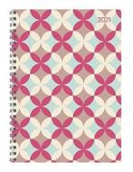 Agenda 12 mesi settimanale spiralata 2021 Ladytimer Retro