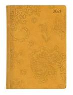 Agenda 12 mesi settimanale 2021 Ladytimer Deluxe Honey