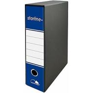 Registratore Starline dorso cm 5 blu cm 28,5x34,3x5