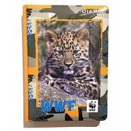 WWF Diario 2022/2023 12 mesi leopardo