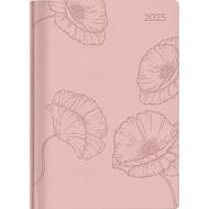 Agenda settimanale 12 mesi 2025 Ladytimer Deluxe Salmon